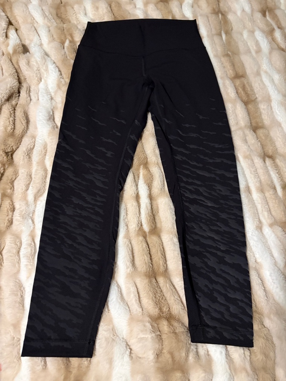 lululemon athletica Black High-Waist Performance Leggings